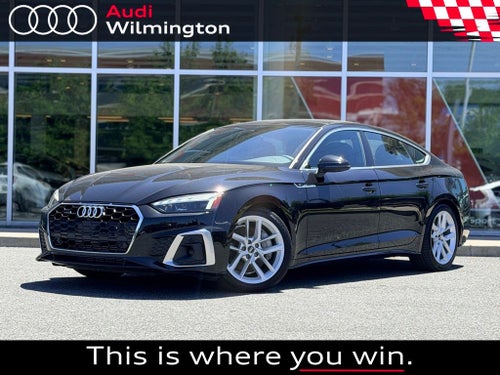 2023 Audi A5 Sportback 45 S line Premium Plus quattro