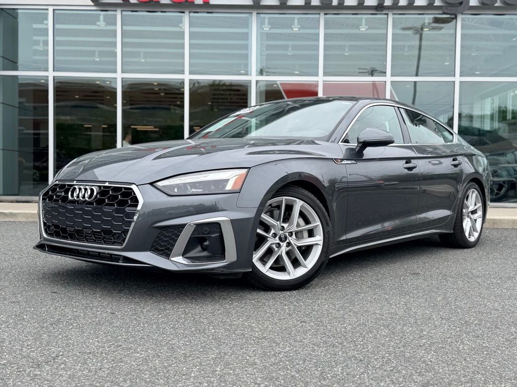2023 Audi A5 Sportback 45 S line Premium Plus quattro