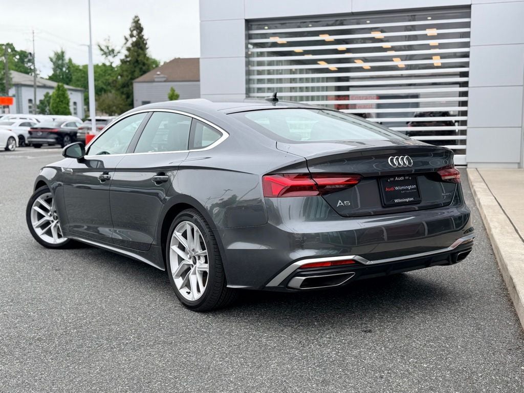 2023 Audi A5 Sportback 45 S line Premium Plus quattro