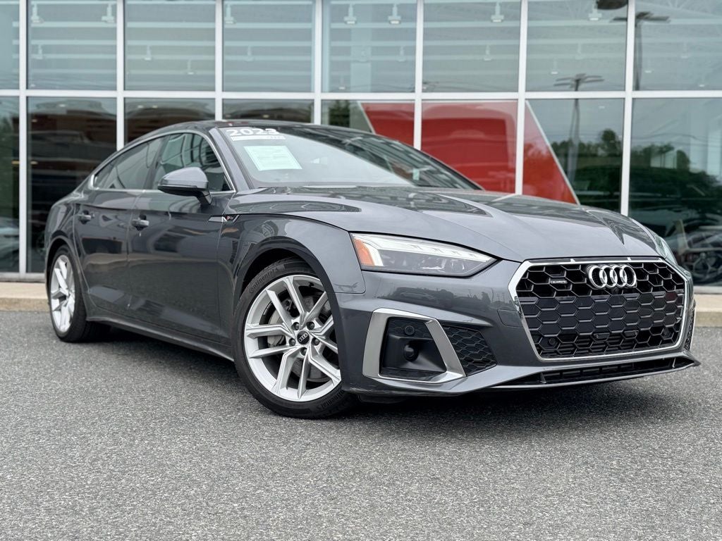 2023 Audi A5 Sportback 45 S line Premium Plus quattro