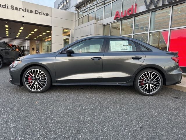 2026 Audi S3 2.0T quattro