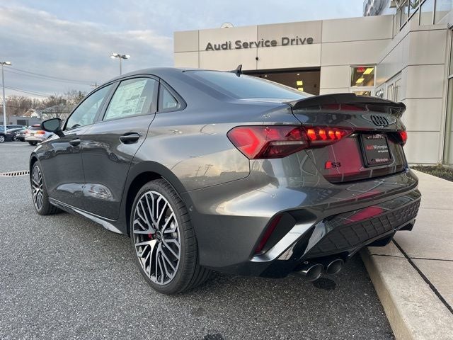 2026 Audi S3 2.0T quattro