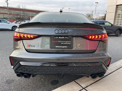 2026 Audi S3 2.0T quattro