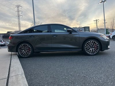 2026 Audi S3 2.0T quattro