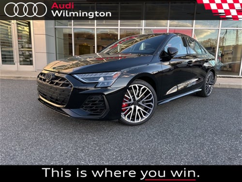 2026 Audi S3 2.0T quattro