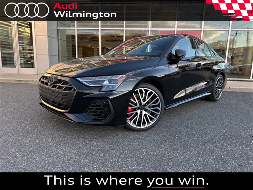 2026 Audi S3 2.0T quattro