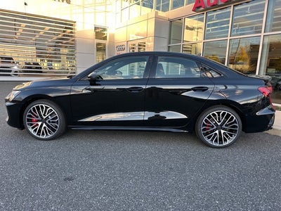 2026 Audi S3 2.0T quattro