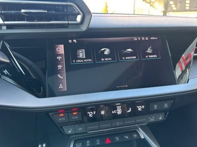 2026 Audi S3 2.0T quattro