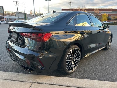 2026 Audi S3 2.0T quattro