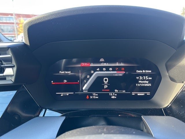 2026 Audi S3 2.0T quattro