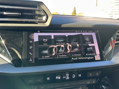 2026 Audi S3 2.0T quattro