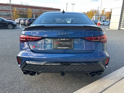 2026 Audi S3 2.0T quattro