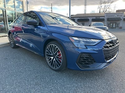 2026 Audi S3 2.0T quattro