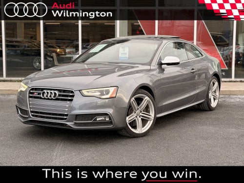 2014 Audi S5 3.0T Premium Plus quattro