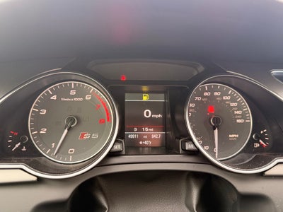 2014 Audi S5 3.0T Premium Plus quattro