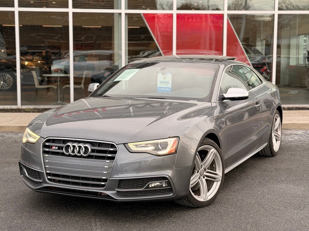 2014 Audi S5 3.0T Premium Plus quattro