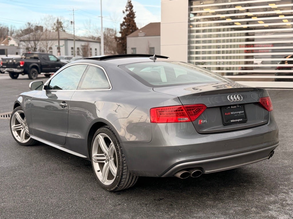 2014 Audi S5 3.0T Premium Plus quattro