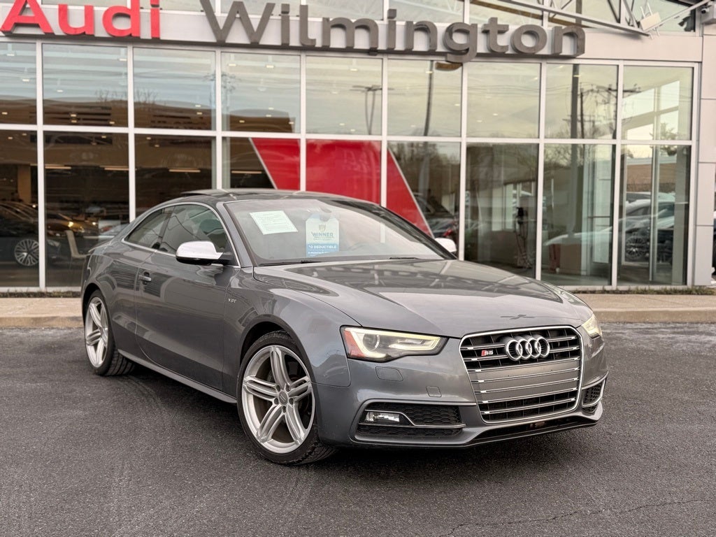 2014 Audi S5 3.0T Premium Plus quattro
