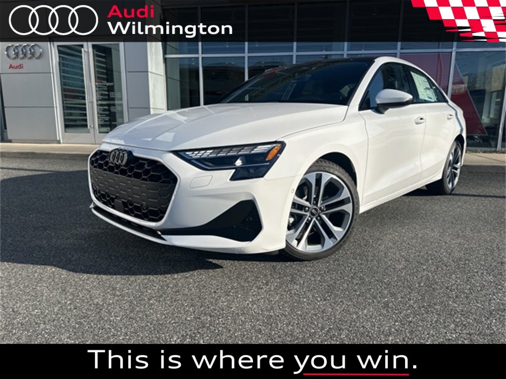 2026 Audi A3 40 Premium quattro