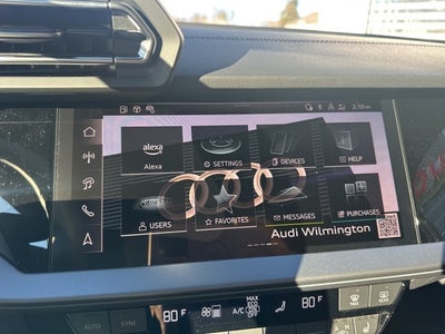 2026 Audi A3 40 Premium quattro