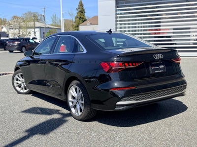2025 Audi A3 40 Premium quattro
