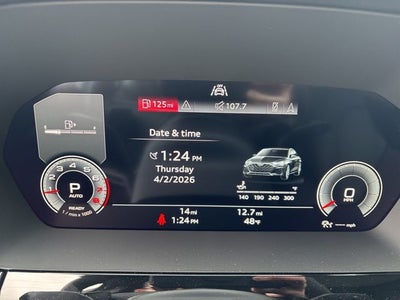 2026 Audi A3 quattro