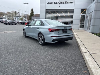2026 Audi A3 quattro
