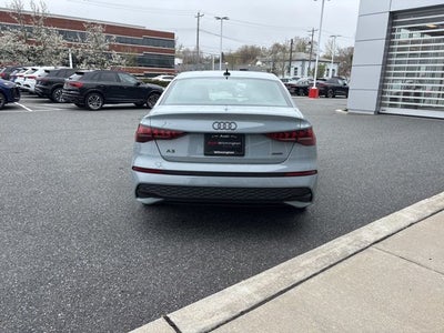 2026 Audi A3 quattro