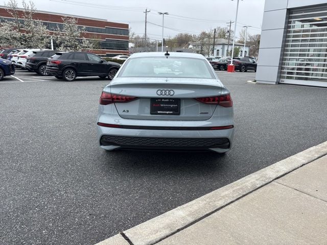 2026 Audi A3 quattro