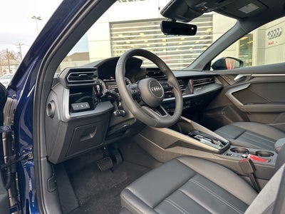 2026 Audi A3 40 Premium quattro