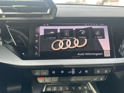 2026 Audi A3 quattro