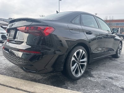 2026 Audi A3 quattro