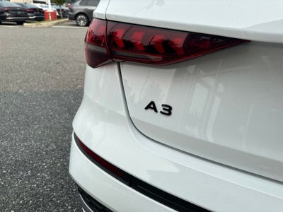 2025 Audi A3 40 Premium quattro
