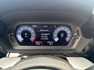 2025 Audi A3 40 Premium quattro
