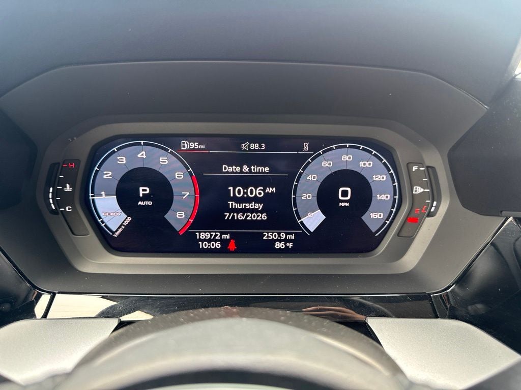 2025 Audi A3 40 Premium quattro