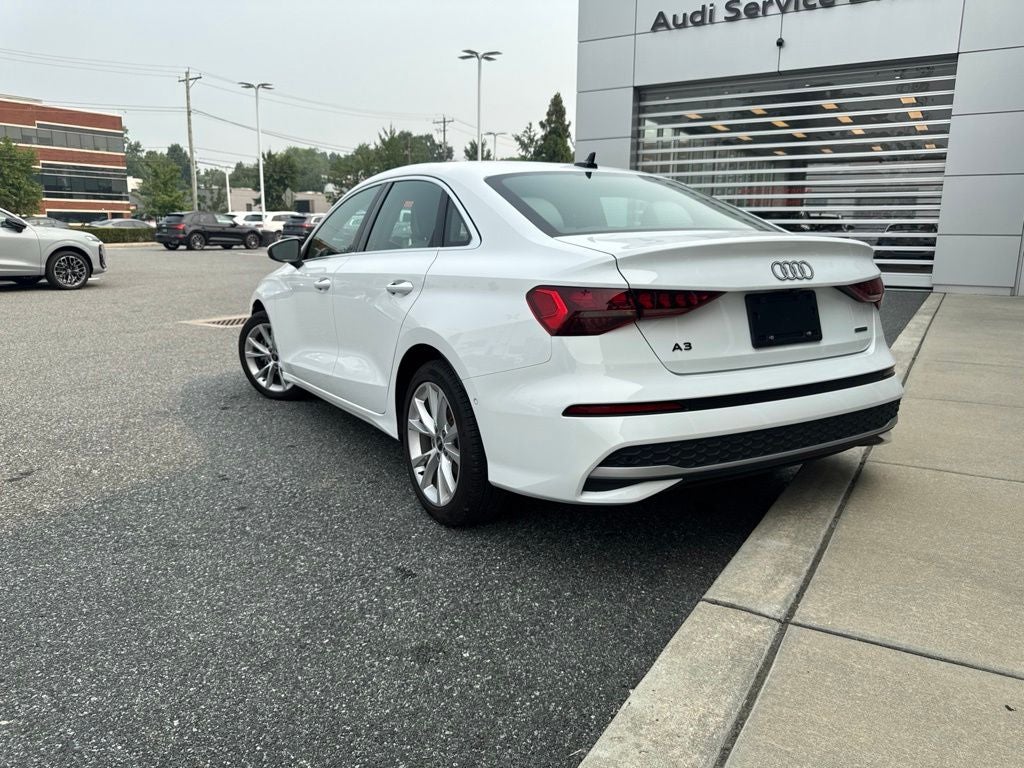 2025 Audi A3 40 Premium quattro