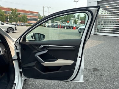 2025 Audi A3 40 Premium quattro