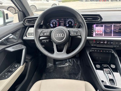 2025 Audi A3 40 Premium quattro