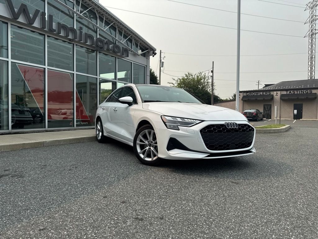 2025 Audi A3 40 Premium quattro