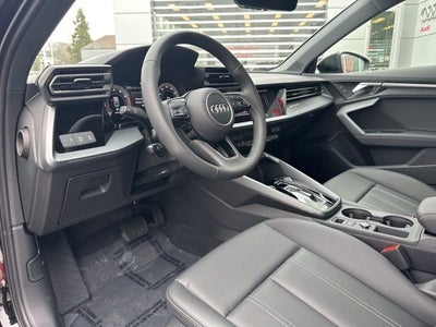 2026 Audi A3 quattro