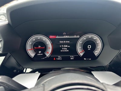 2026 Audi A3 quattro