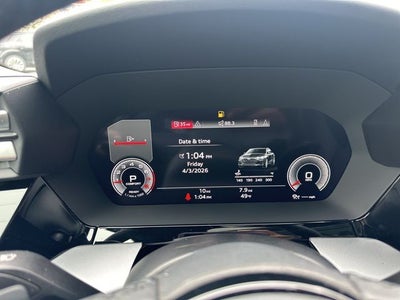 2026 Audi A3 quattro