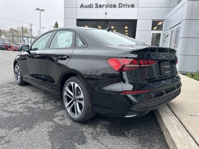 2026 Audi A3 quattro