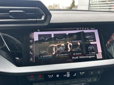2026 Audi A3 quattro