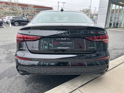 2026 Audi A3 quattro