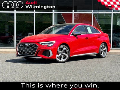 2023 Audi S3 2.0T Premium Plus quattro