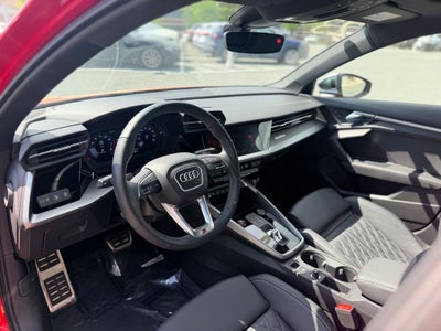 2023 Audi S3 2.0T Premium Plus quattro