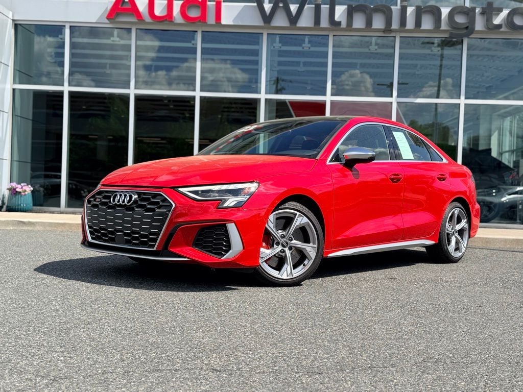2023 Audi S3 2.0T Premium Plus quattro