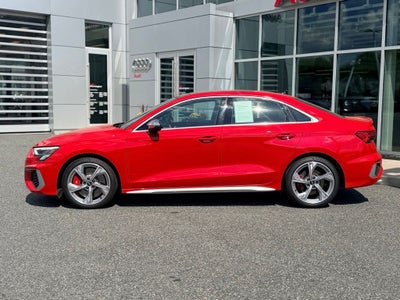2023 Audi S3 2.0T Premium Plus quattro