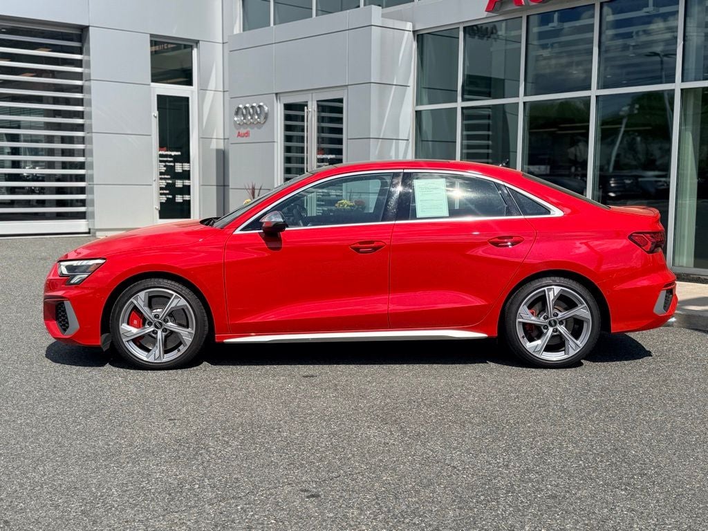 2023 Audi S3 2.0T Premium Plus quattro